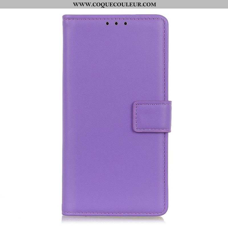 Housse Samsung Galaxy M13 Simili Cuir Simple