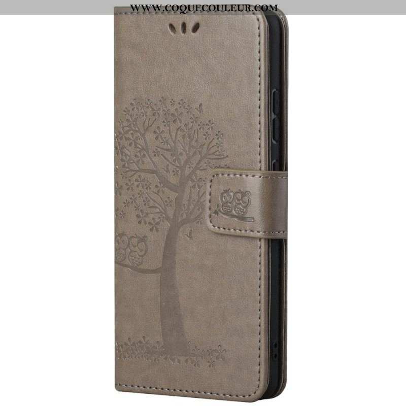 Housse Samsung Galaxy M23 5G Arbre aux Hiboux