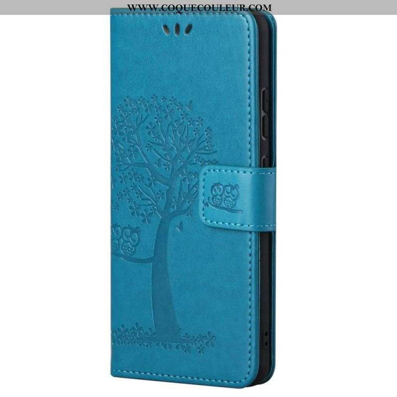 Housse Samsung Galaxy M23 5G Arbre aux Hiboux