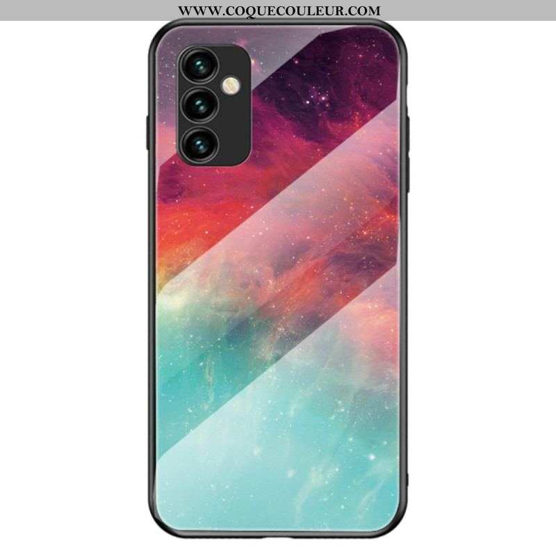 Coque Samsung Galaxy M23 5G Verre Trempé Motif