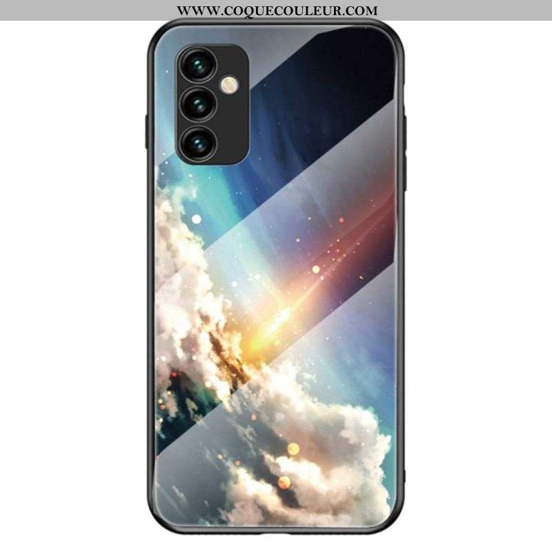 Coque Samsung Galaxy M23 5G Verre Trempé Motif