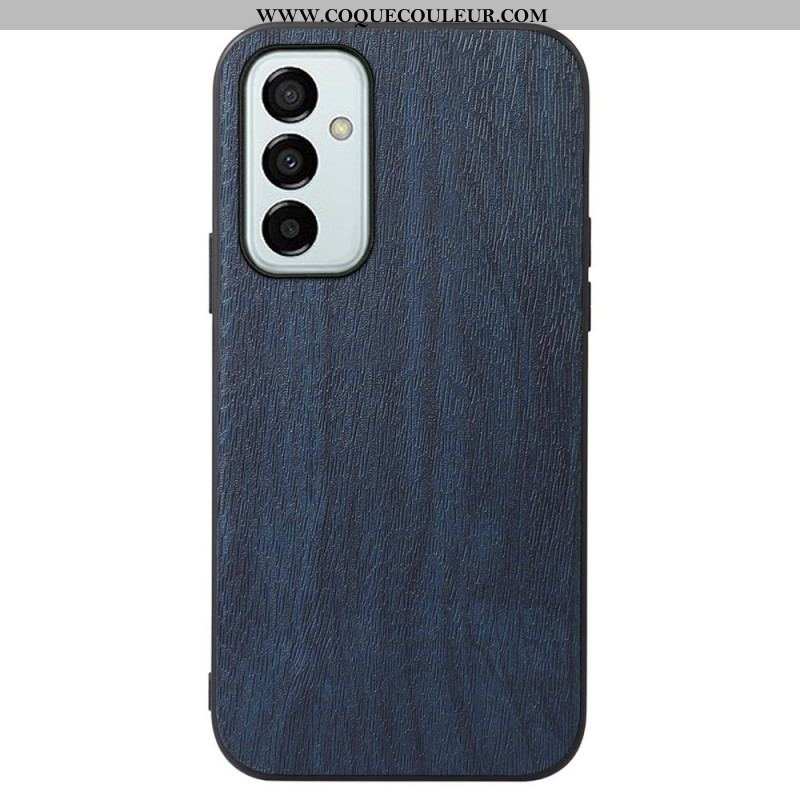 Coque Samsung Galaxy M23 5G Simili Cuir Effet Bois