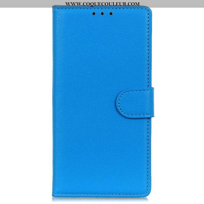 Housse Samsung Galaxy M23 5G Style Cuir Traditionnel