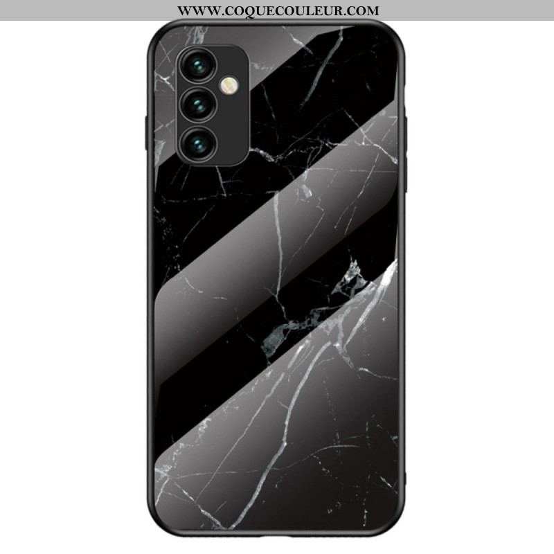 Coque Samsung Galaxy M23 5G Verre Trempé Marble Colors