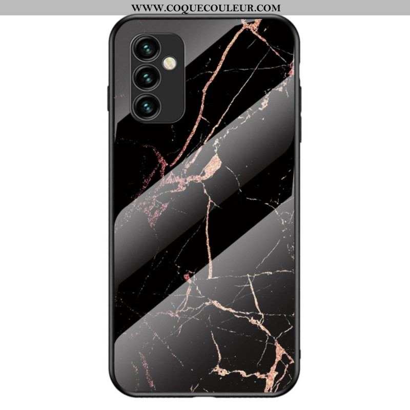 Coque Samsung Galaxy M23 5G Verre Trempé Marble Colors