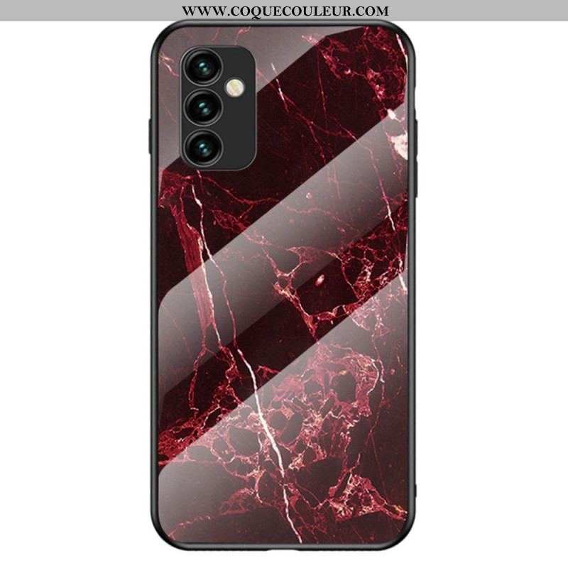 Coque Samsung Galaxy M23 5G Verre Trempé Marble Colors