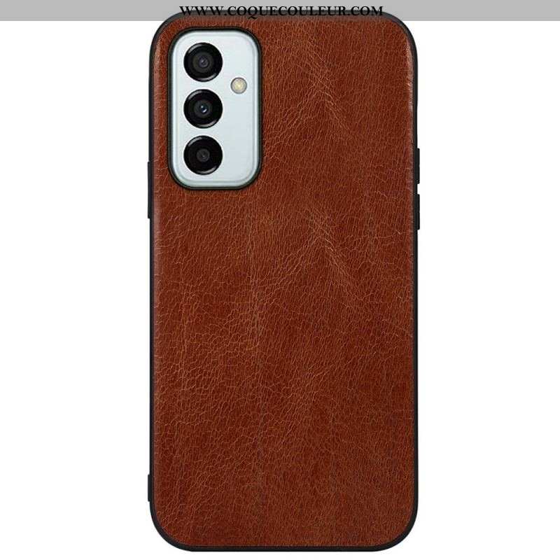 Coque Samsung Galaxy M23 5G Cuir Véritable