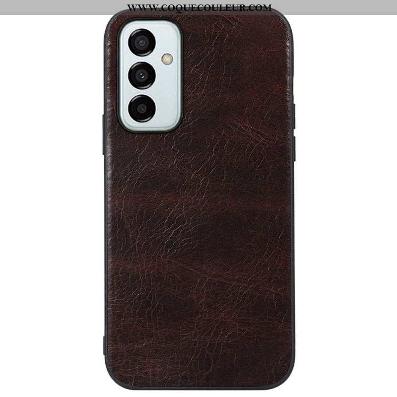 Coque Samsung Galaxy M23 5G Cuir Véritable