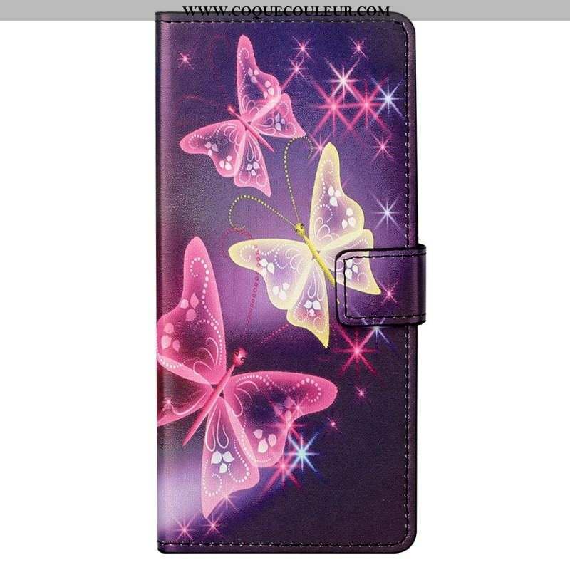 Housse Samsung Galaxy M23 5G Papillons Papillons