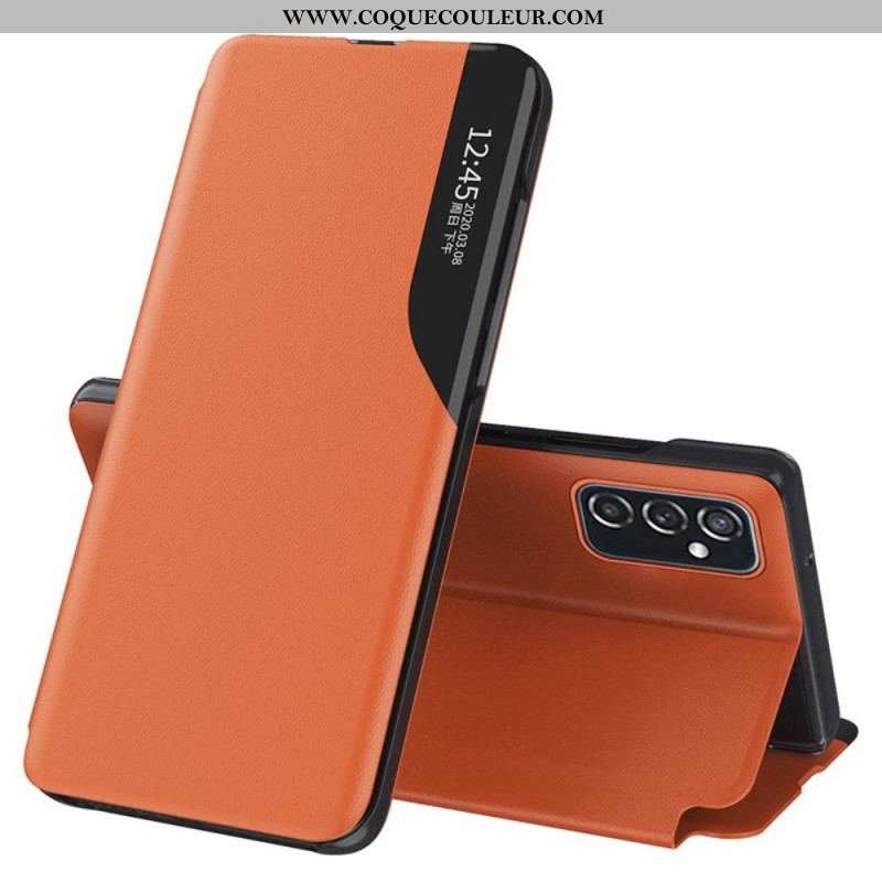 View Cover Samsung Galaxy M23 5G Simili Cuir