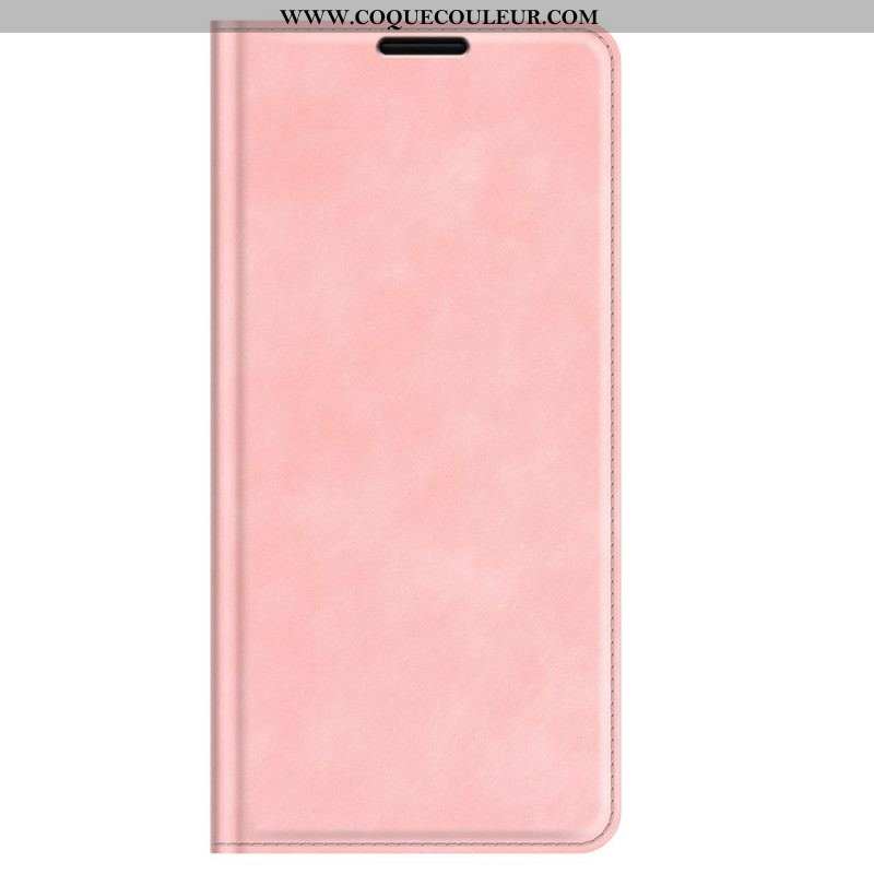 Flip Cover Samsung Galaxy M32 Style Cuir Design