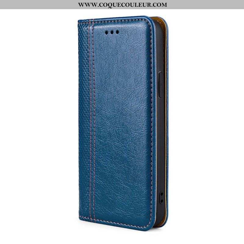 Flip Cover Samsung Galaxy M32 Style Cuir Vintage