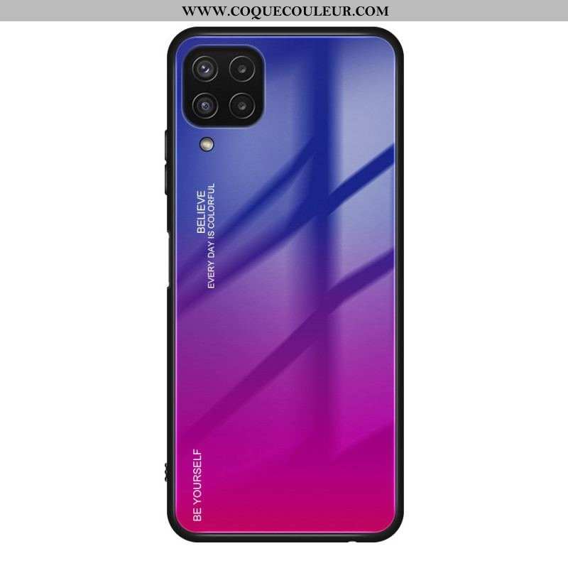 Coque Samsung Galaxy M32 Verre Trempé Be Yourself