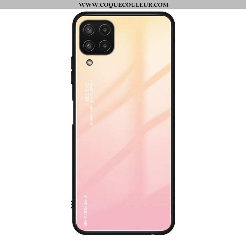 Coque Samsung Galaxy M32 Verre Trempé Be Yourself