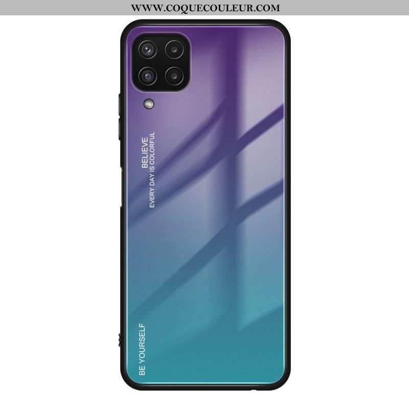 Coque Samsung Galaxy M32 Verre Trempé Be Yourself