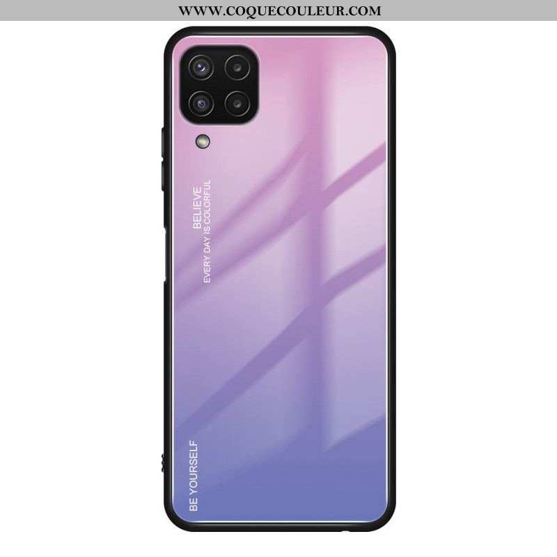 Coque Samsung Galaxy M32 Verre Trempé Be Yourself