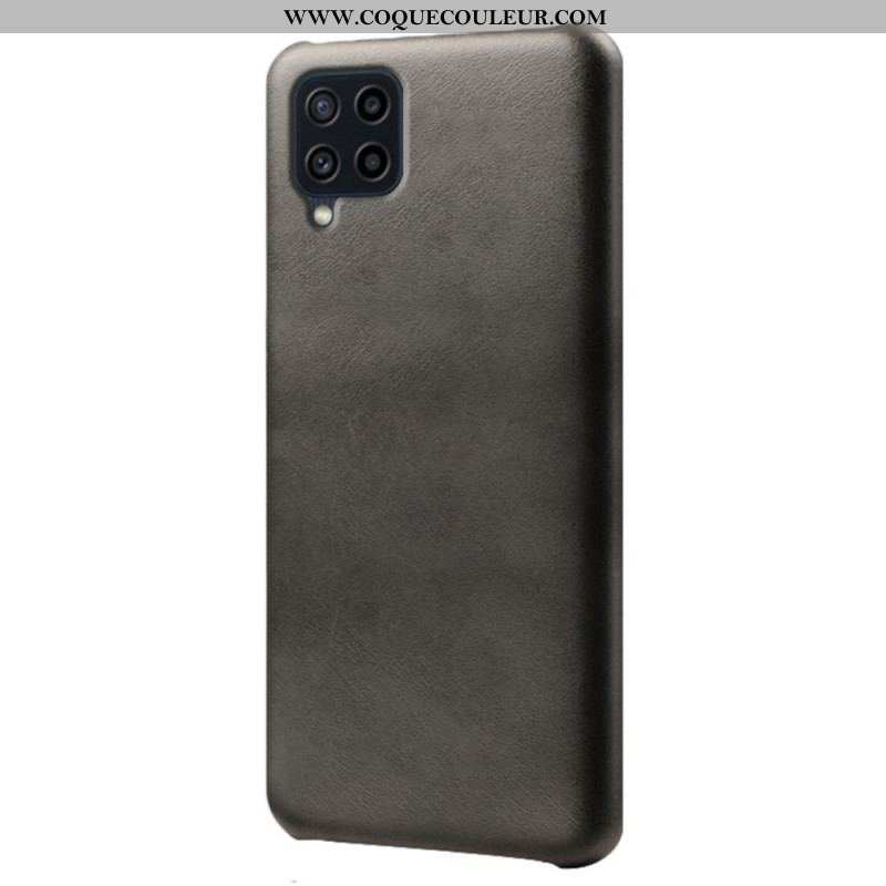 Coque Samsung Galaxy M32 Effet Cuir KSQ