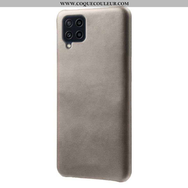 Coque Samsung Galaxy M32 Effet Cuir KSQ