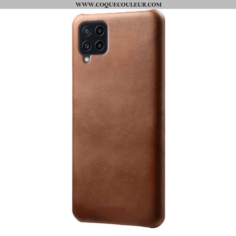 Coque Samsung Galaxy M32 Effet Cuir KSQ