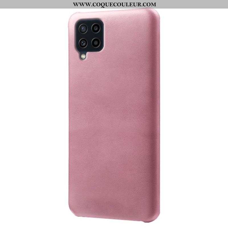 Coque Samsung Galaxy M32 Effet Cuir KSQ