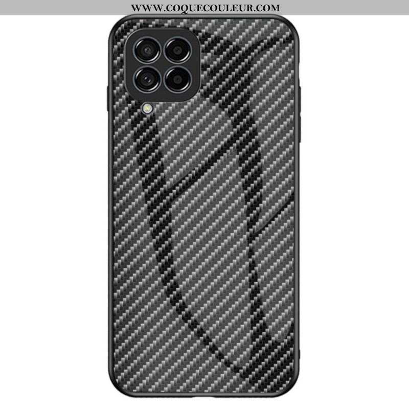 Coque Samsung Galaxy M33 5G Verre Trempé Fibre Carbone