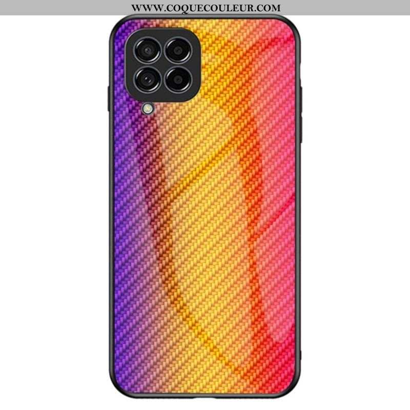 Coque Samsung Galaxy M33 5G Verre Trempé Fibre Carbone