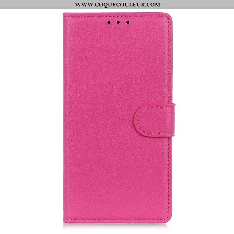 Housse Samsung Galaxy M33 5G Simili Cuir Traditionnel