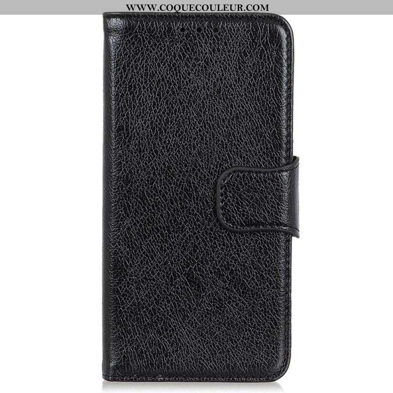 Housse Samsung Galaxy M33 5G Cuir Nappa Véritable