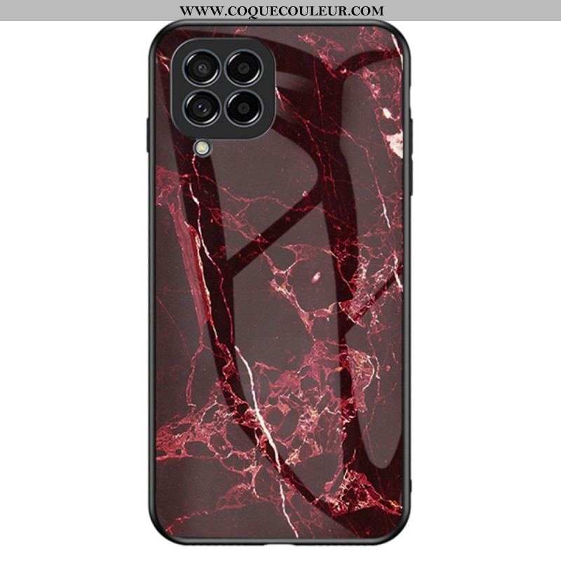 Coque Samsung Galaxy M33 5G Verre Trempé Marbre