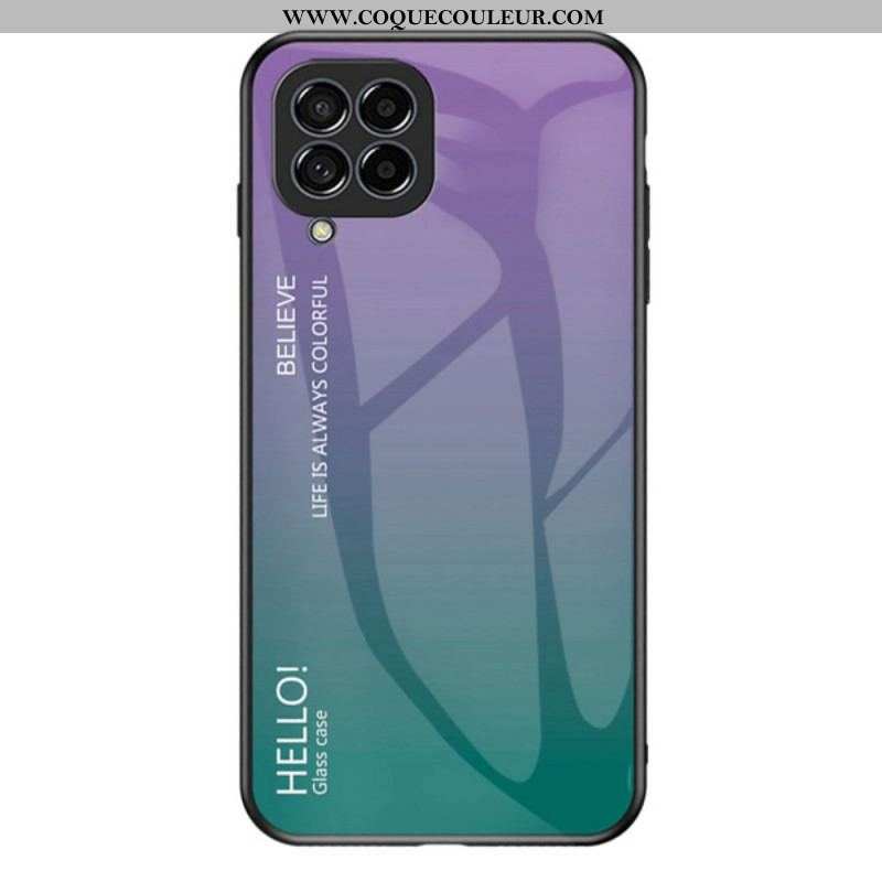 Coque Samsung Galaxy M33 5G Verre Trempé Hello