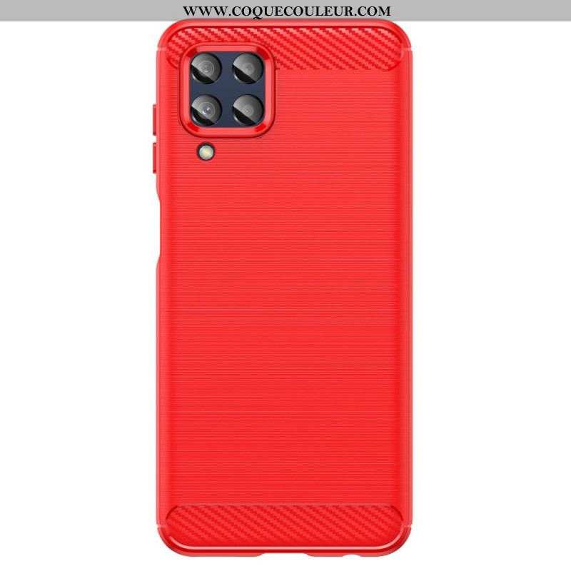 Coque Samsung Galaxy M33 5G Fibre Carbone Brossée