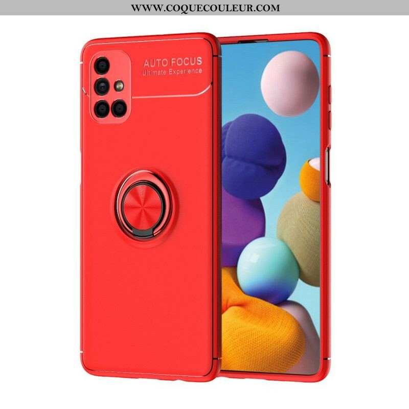 Coque Samsung Galaxy M51 Anneau Rotatif