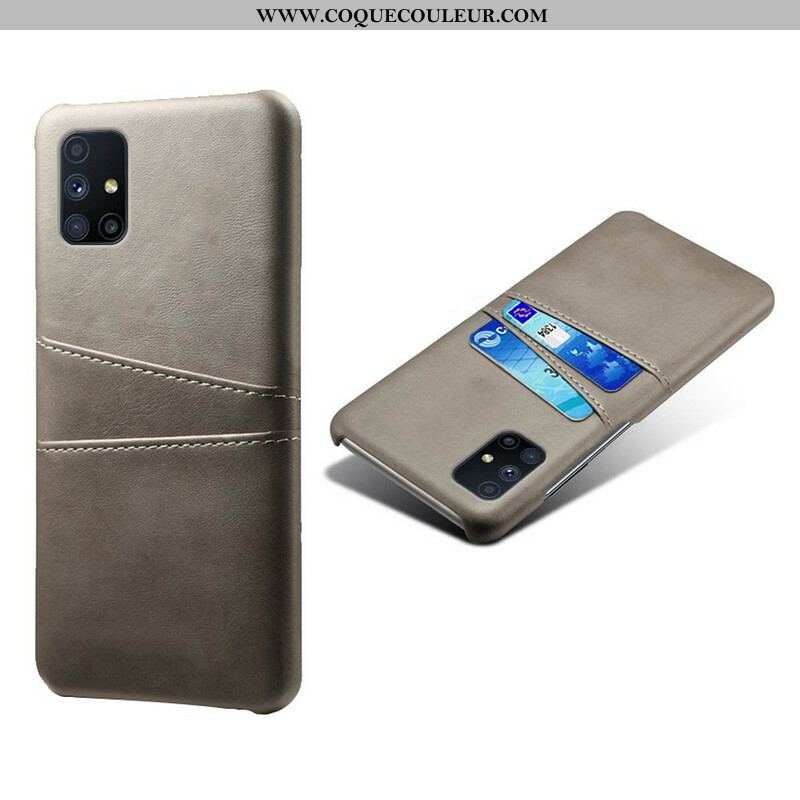 Coque Samsung Galaxy M51 Porte Cartes