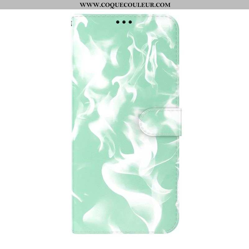 Housse Samsung Galaxy M52 5G Flammes