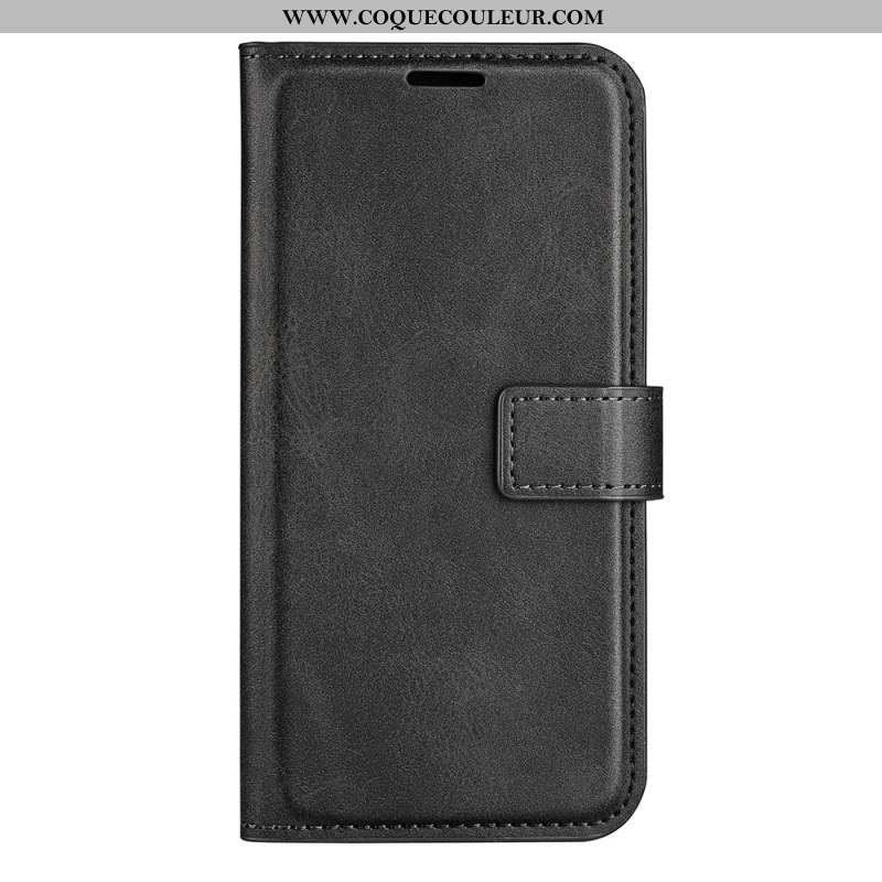 Flip Cover Samsung Galaxy M52 5G Cuir Élégant