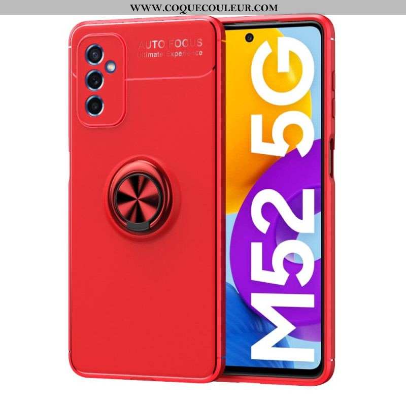 Coque Samsung Galaxy M52 5G Anneau Magnétique