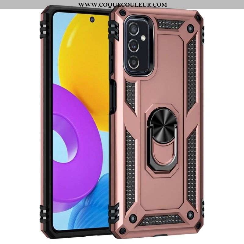 Coque Samsung Galaxy M52 5G Anneau Métallique Ajustable