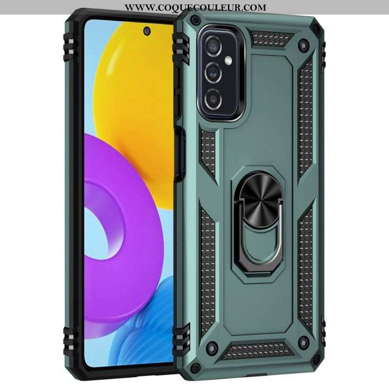 Coque Samsung Galaxy M52 5G Anneau Métallique Ajustable