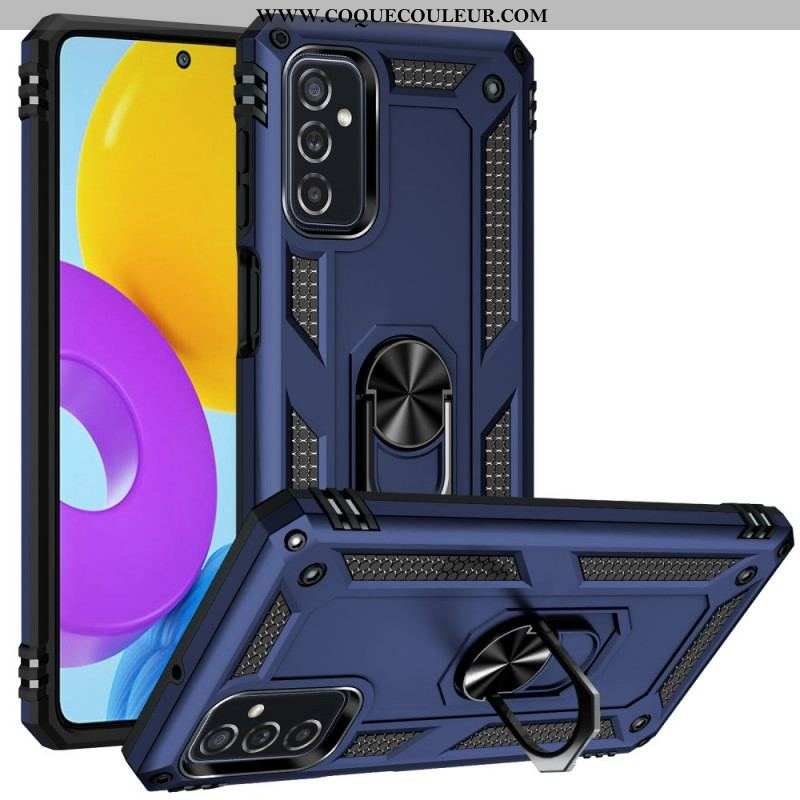 Coque Samsung Galaxy M52 5G Anneau Métallique Ajustable