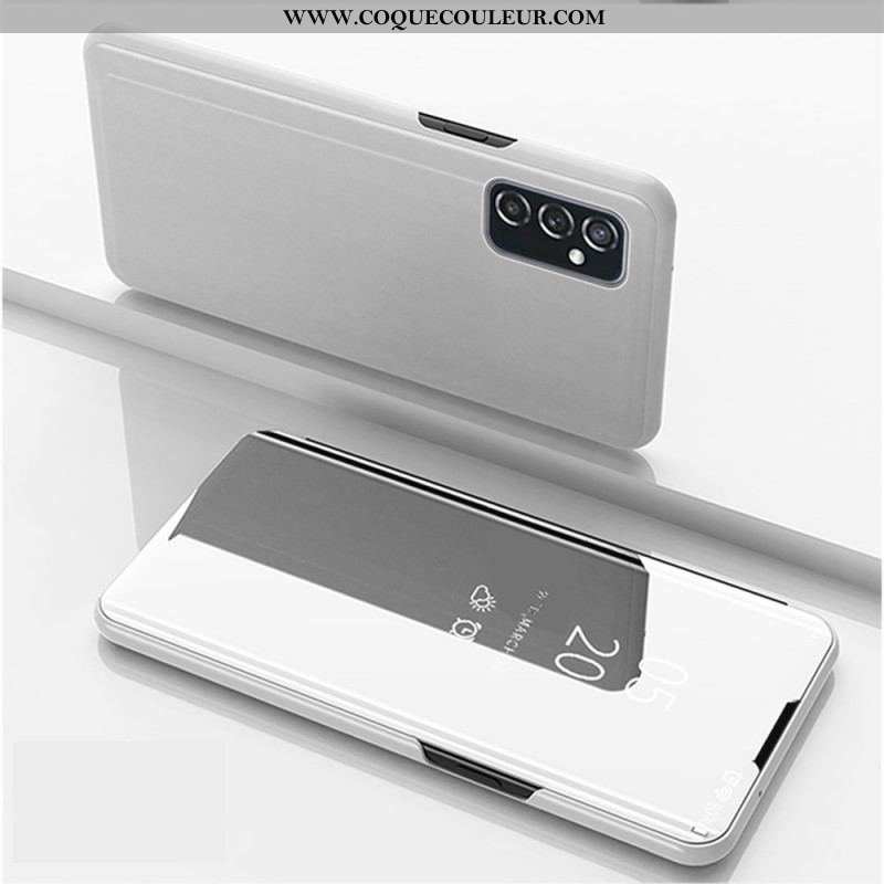 View Cover Samsung Galaxy M52 5G Miroir