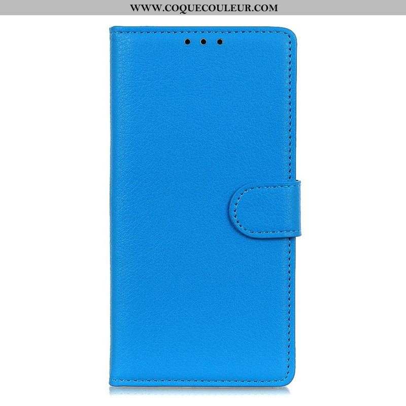 Housse Samsung Galaxy M53 5G Simili Cuir Traditionnel