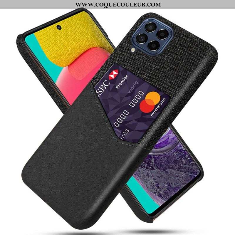 Coque Samsung Galaxy M53 5G Porte-Carte