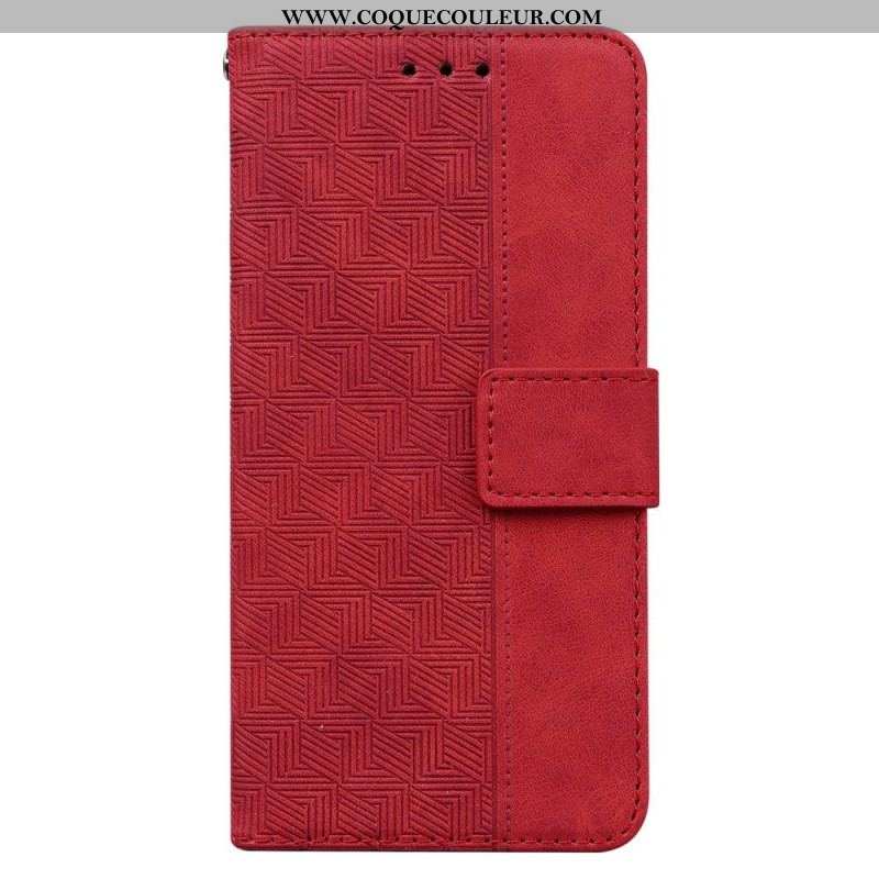 Housse Samsung Galaxy M53 5G Motif à Lanière