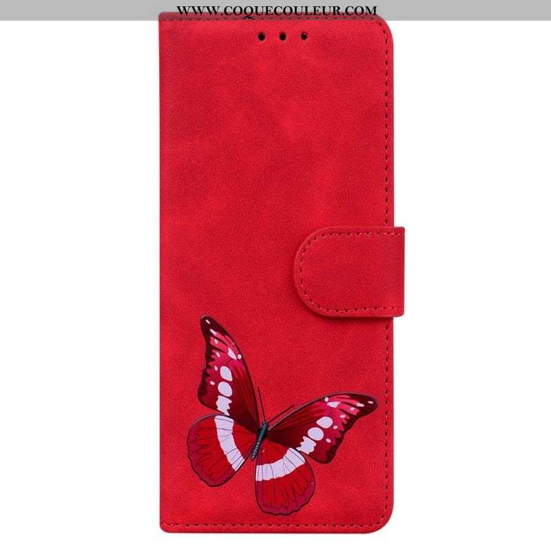 Housse Samsung Galaxy M53 5G Papillon