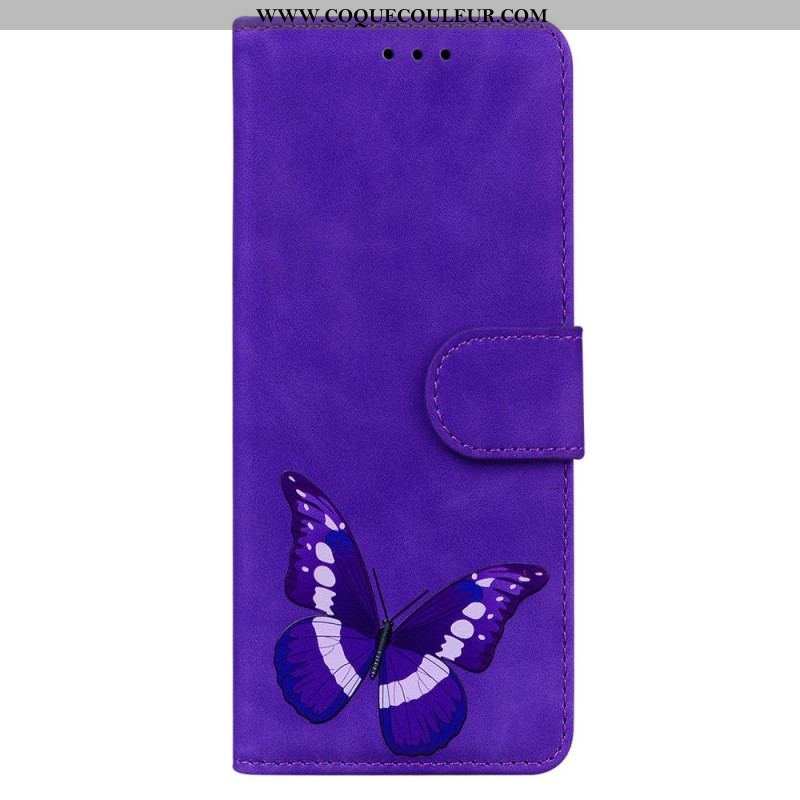 Housse Samsung Galaxy M53 5G Papillon