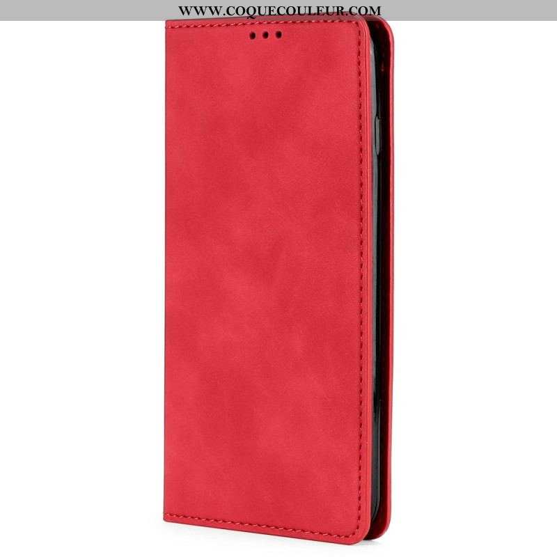 Flip Cover Samsung Galaxy M53 5G Élégance