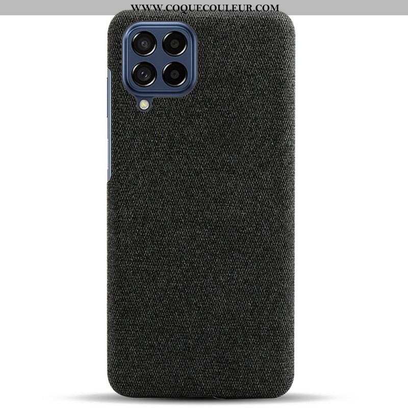 Coque Samsung Galaxy M53 5G Texture Tissu