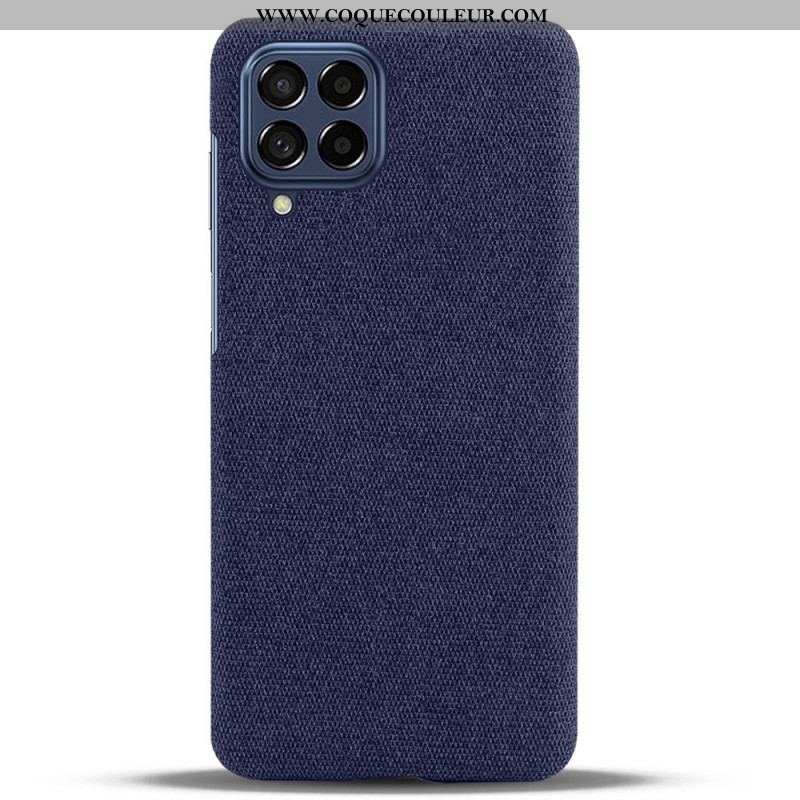 Coque Samsung Galaxy M53 5G Texture Tissu