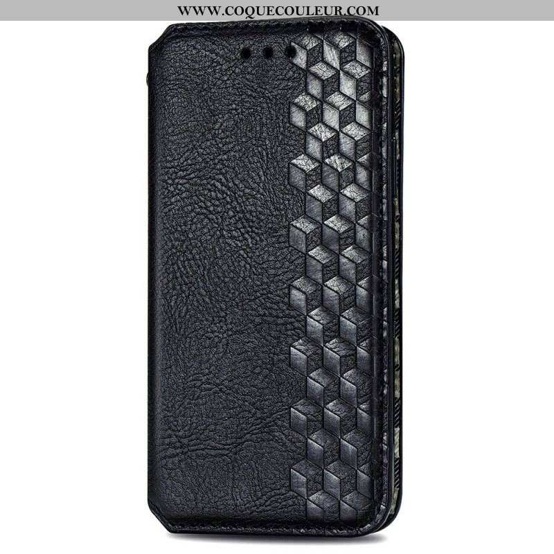 Flip Cover Samsung Galaxy M53 Effet Cuir Motif