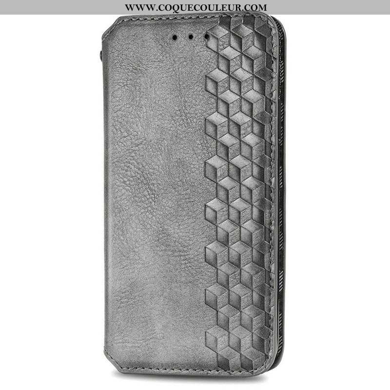 Flip Cover Samsung Galaxy M53 Effet Cuir Motif